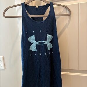 Under Armour Dark Blue Athletic Tank